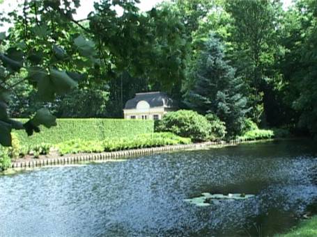 Isselburg : Wasserburg Anholt, am Canalgarten